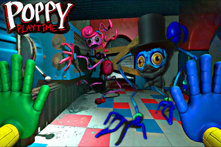 Scary daddy huggy funtime game