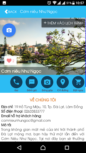 Dalat City Screen 3