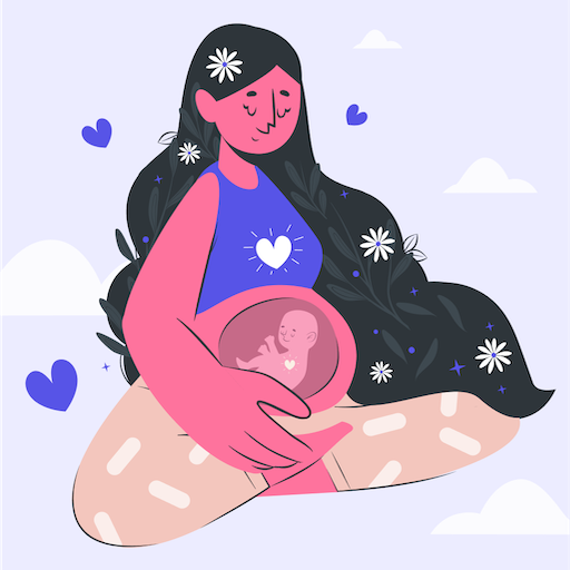 Blessed: Pregnancy Meditation 1.0 Icon