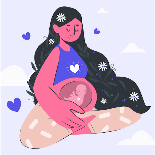 Blessed: Pregnancy Meditation logo