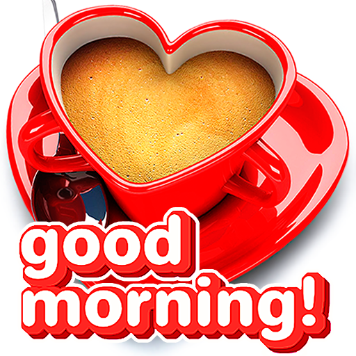 Good Morning Stickers logo