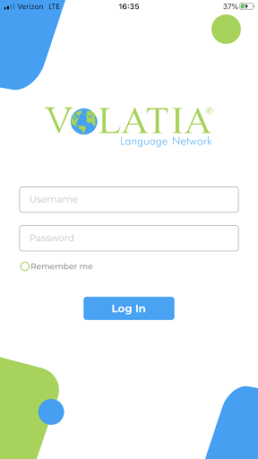 Android application Volatia screenshort
