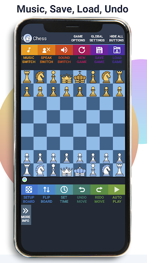 Chess Pro (2 Player & AI) Screen 3