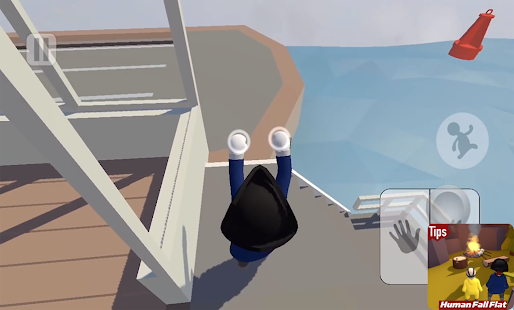 Guide : Human Fall Flat Game 1.0 APK + Mod (Unlimited money) untuk android