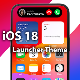 Icon image iOS 18 Launcher And Theme