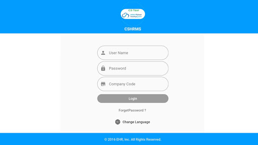 eHr Screen 2