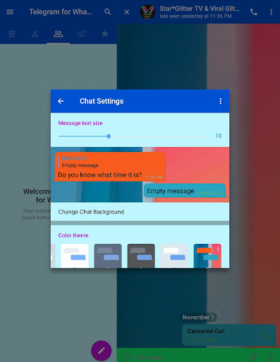 Telegram For WhatsApp Screen 3
