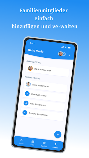 arzt-direkt Videosprechstunden screenshot 11