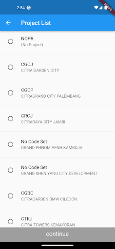 Ciputra Notification Receiver Screen 2