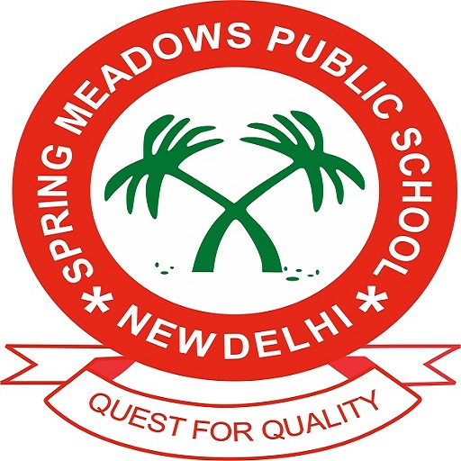 Spring Meadows Public School logo