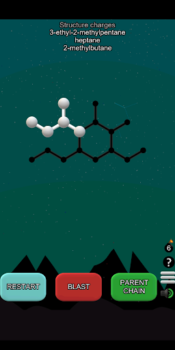 Android application Molecular Forge screenshort