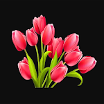Cover Image of Download Stickers Flowers  APK