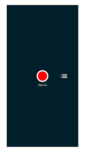 Android application Wear Voice Recorder screenshort