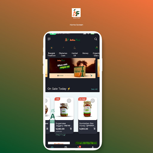 Astha Food screenshot 1