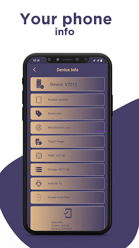 IMEI Checker :Find Device info Screen 2