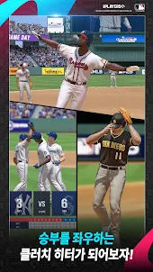 MLB 클러치 히트 베이스볼 24