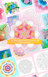 Captura 9 Colorear por Número – Mandalas android