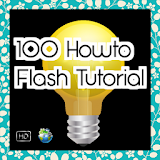 100 Howto Flash Tutorial icon
