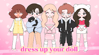 Charmy Dolls : Dress Up Game - Screenshot 1