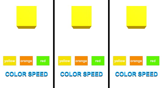 color speed cube