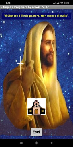 Android application Liturgia e Preghiere screenshort