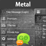 GO SMS Metal icon