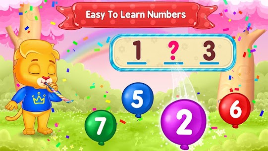 123 Numbers – Count & Tracing 4