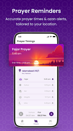 Al Noor: Quran & Sirat-un-Nabi Screenshot 2 - AppWisp.com