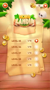 Word Landia - Alphabet game
