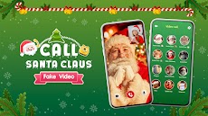 Call Santa Claus: Fake Videoのおすすめ画像1