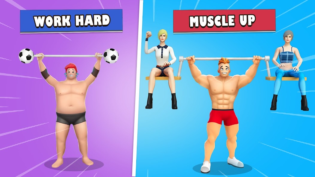 Slap & Punch:Gym Fighting Game 1.0.7 APK + Mod (Unlimited money) إلى عن على ذكري المظهر