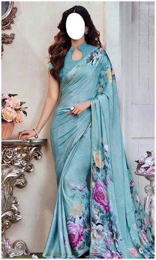 Women Stylish Sarees PhotoSuit Screen 2