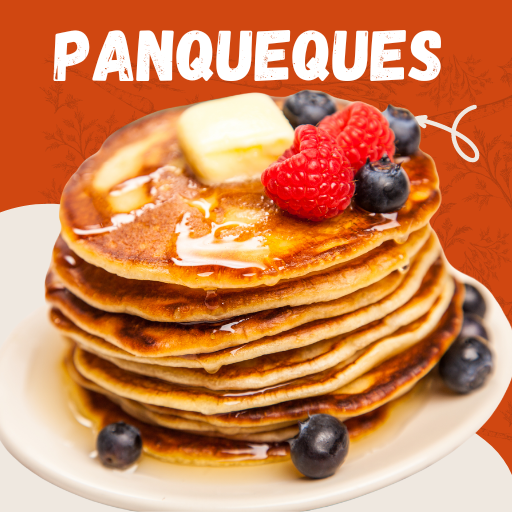 Receta de panqueques logo