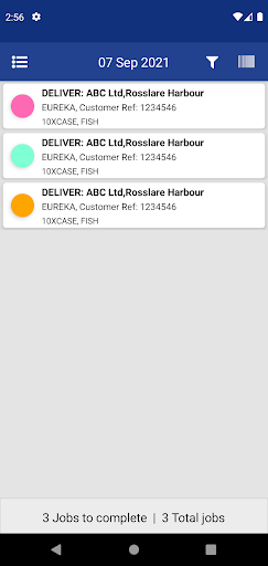 DispatchIT V2 Screen 2