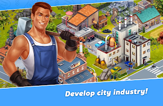 Game screenshot Golden Hills: City Build Sim mod apk