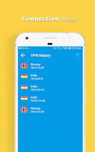 Free VPN - Fast, Secure and Unblock Proxy & Sites Screenshot