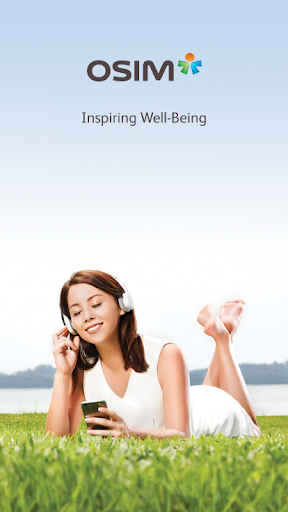 Android application OSIM Well-Being screenshort