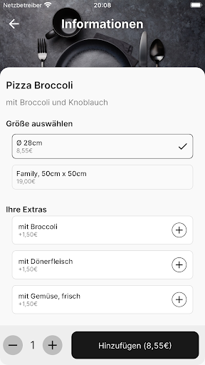 Dian Grill in Fröndenberg Screen 2