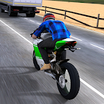 Cover Image of ดาวน์โหลด Moto Traffic Race  APK