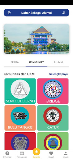 Kalangga - IKA Univ Airlangga Screen 2