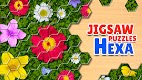 screenshot of Jigsaw Puzzles Hexa