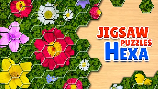 Jigsaw Puzzles Hexa
