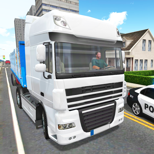 Truck Driving Simulator 1.26 Icon