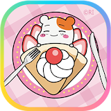 에비츄 카카오톡 테마 - 달콤한 ꠈ 속의 에비츄 icon