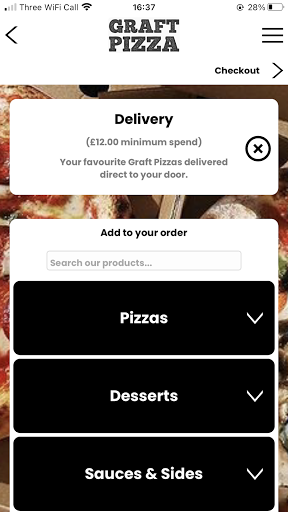 Graft Pizza Screen 3