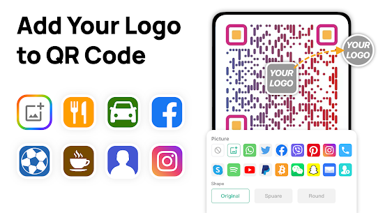 QR-codegenerator en QR Maker MOD APK (VIP ontgrendeld) 3