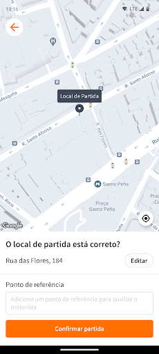 ItaCar - Passageiro Screenshot 4 - AppWisp.com