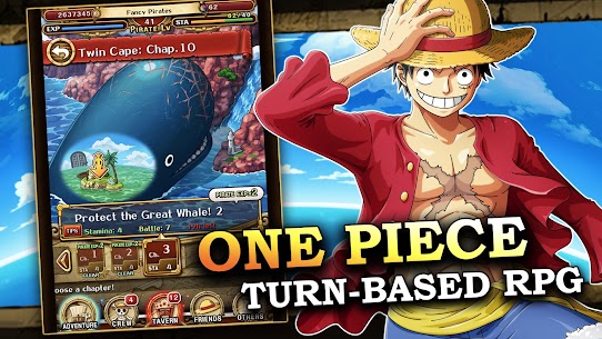 ONE PIECE TREASURE CRUISE Apk Mod for Android [Unlimited Coins/Gems] 2