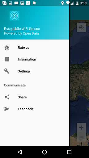 Public free WiFi Greece Screenshot 4 - AppWisp.com