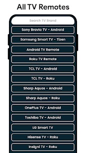 Remote Control for All TV MOD APK (Premium Unlocked) 10